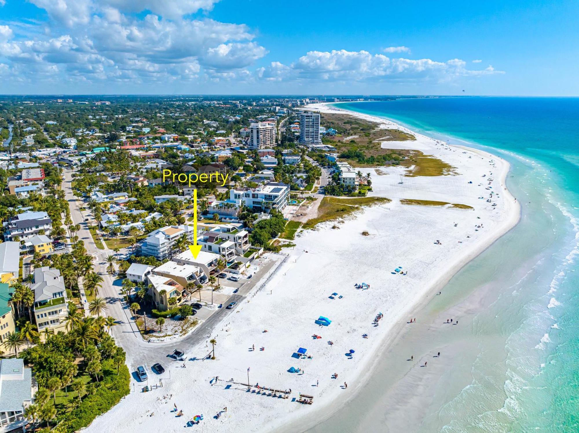 Fanta-Sea | 53 Beach Road Сієста-Кі Екстер'єр фото