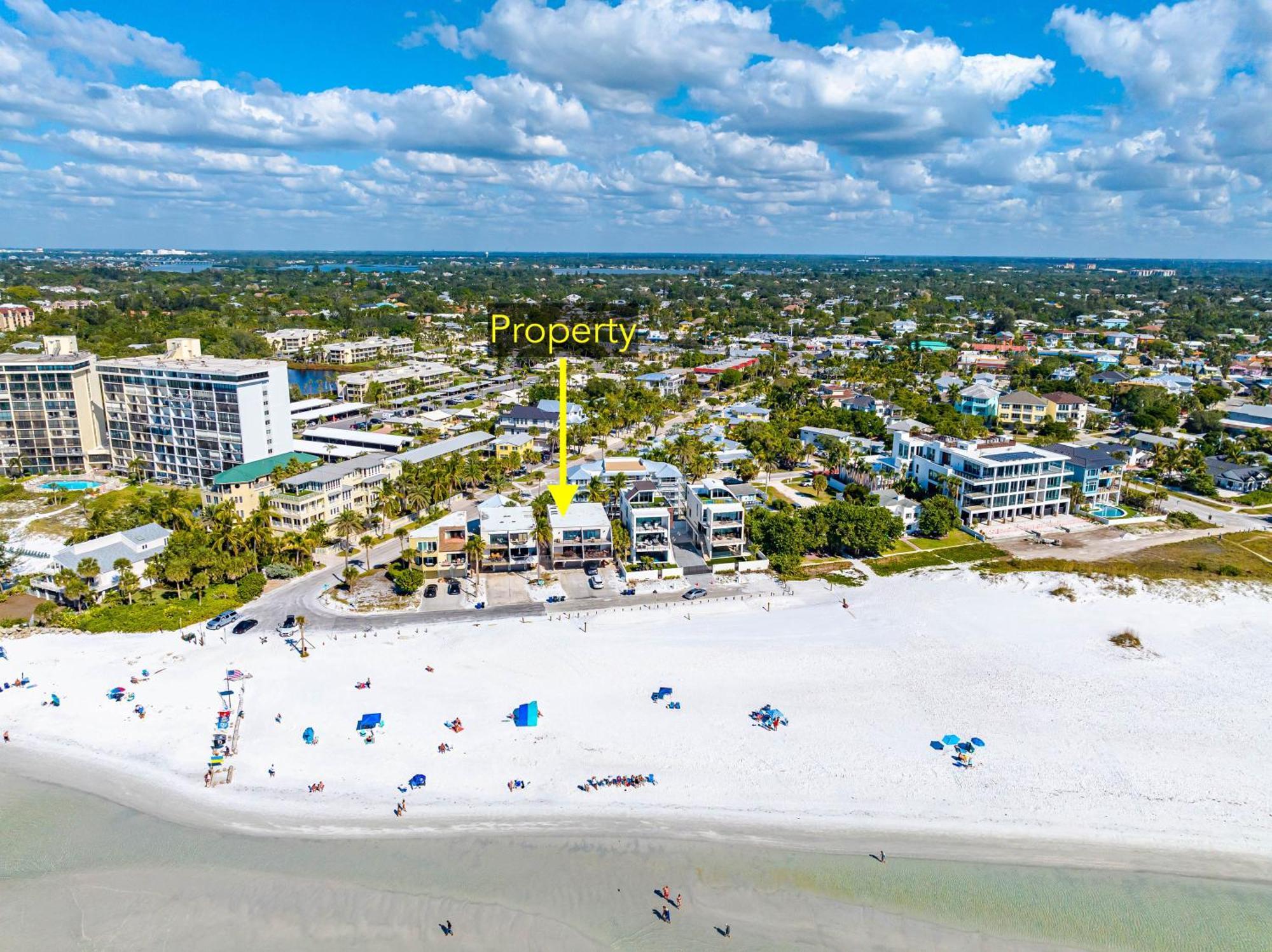 Fanta-Sea | 53 Beach Road Сієста-Кі Екстер'єр фото